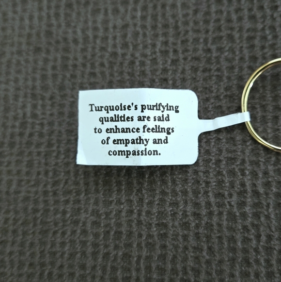 Shivam Blue💙 Mohave🏜 Turquoise Ring💍 - NWT - Picture 7 of 16